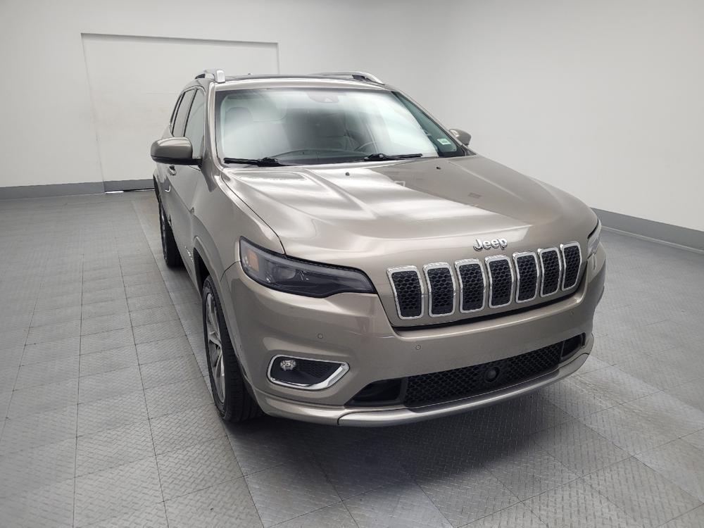 used 2019 Jeep Cherokee car, priced at $19,795