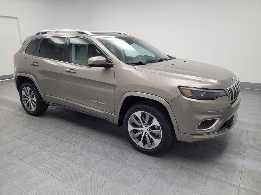 used 2019 Jeep Cherokee car, priced at $19,795