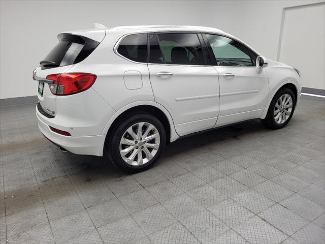 used 2018 Buick Envision car, priced at $18,195