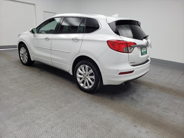 used 2018 Buick Envision car, priced at $18,195