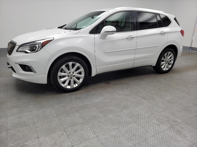 used 2018 Buick Envision car, priced at $18,195