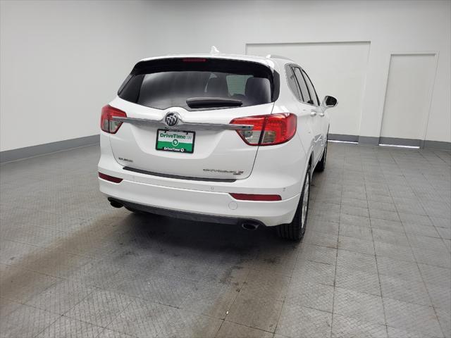 used 2018 Buick Envision car, priced at $18,195