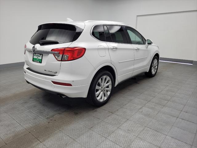 used 2018 Buick Envision car, priced at $18,195