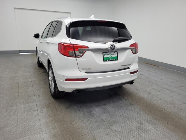 used 2018 Buick Envision car, priced at $18,195