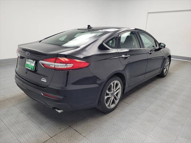 used 2020 Ford Fusion car, priced at $16,795