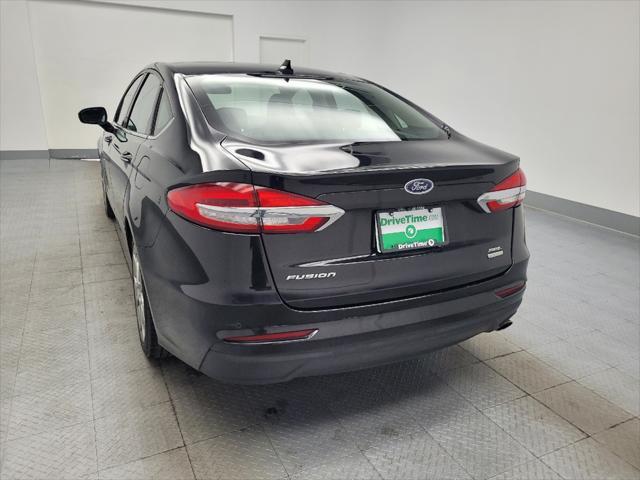 used 2020 Ford Fusion car, priced at $16,795