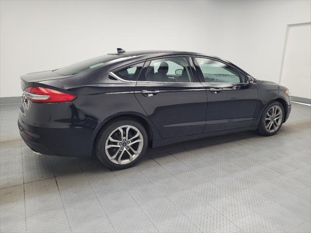 used 2020 Ford Fusion car, priced at $16,795