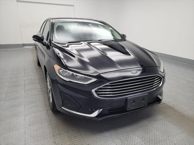 used 2020 Ford Fusion car, priced at $16,795