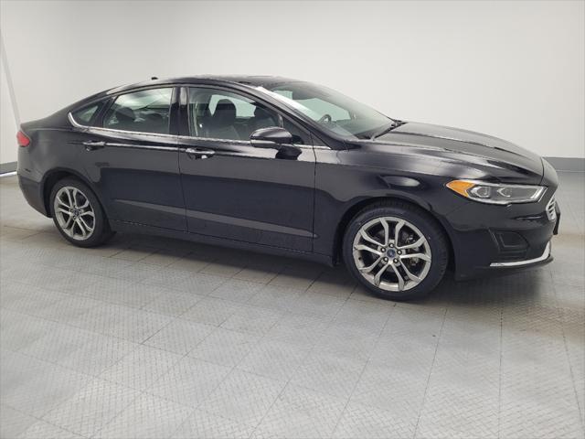 used 2020 Ford Fusion car, priced at $16,795