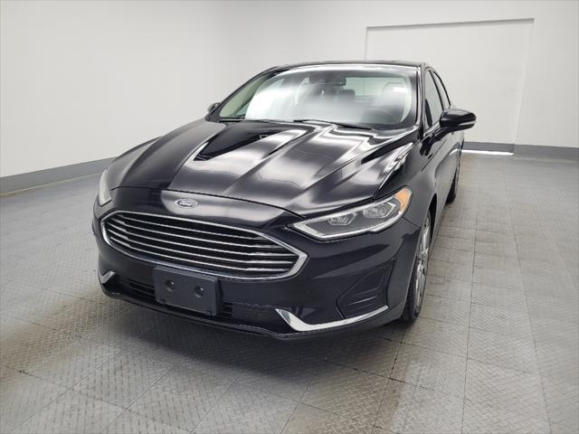 used 2020 Ford Fusion car, priced at $16,795