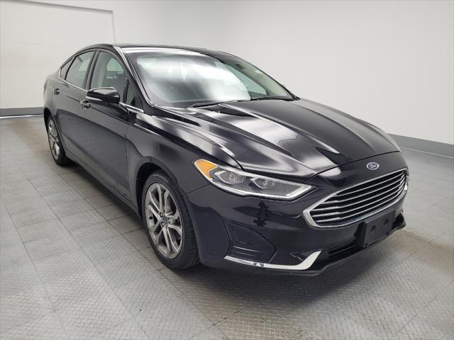 used 2020 Ford Fusion car, priced at $16,795