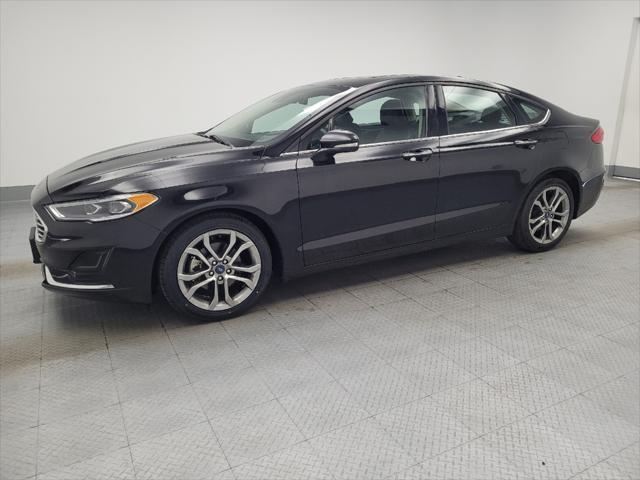 used 2020 Ford Fusion car, priced at $16,795