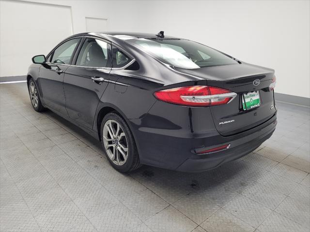 used 2020 Ford Fusion car, priced at $16,795