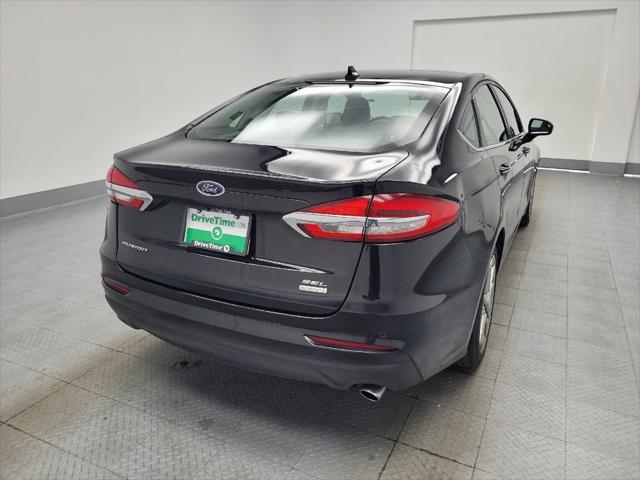 used 2020 Ford Fusion car, priced at $16,795