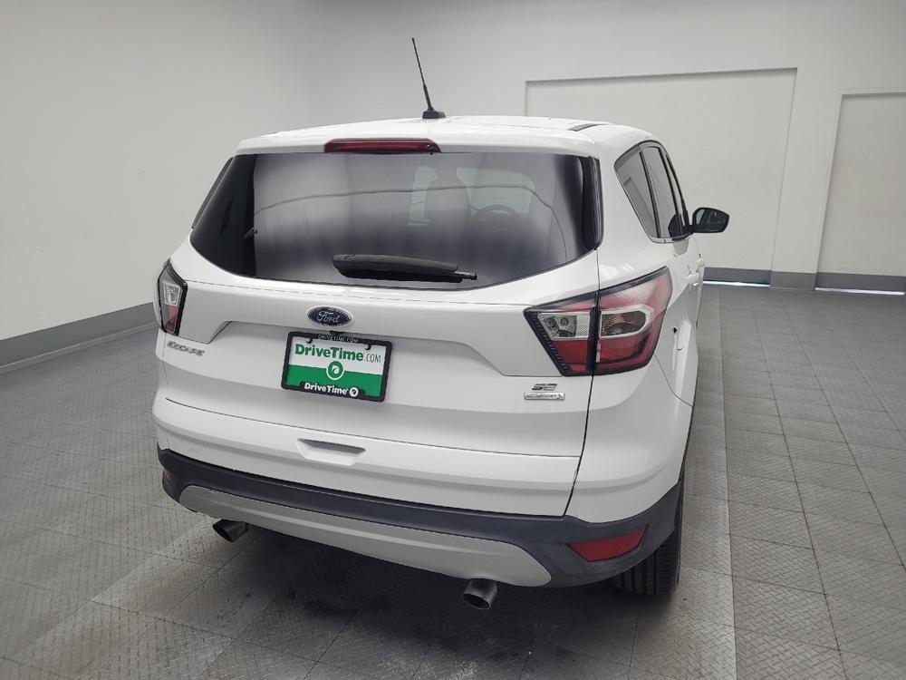 used 2017 Ford Escape car, priced at $12,695
