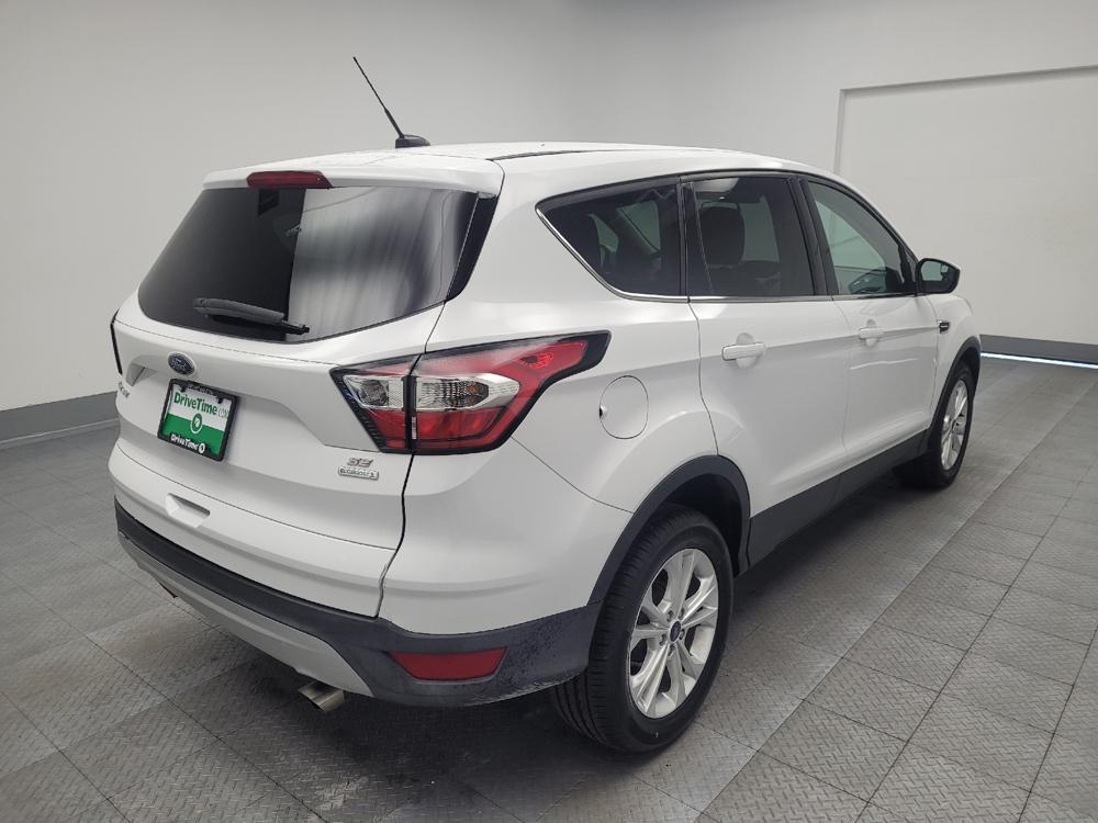 used 2017 Ford Escape car, priced at $12,695