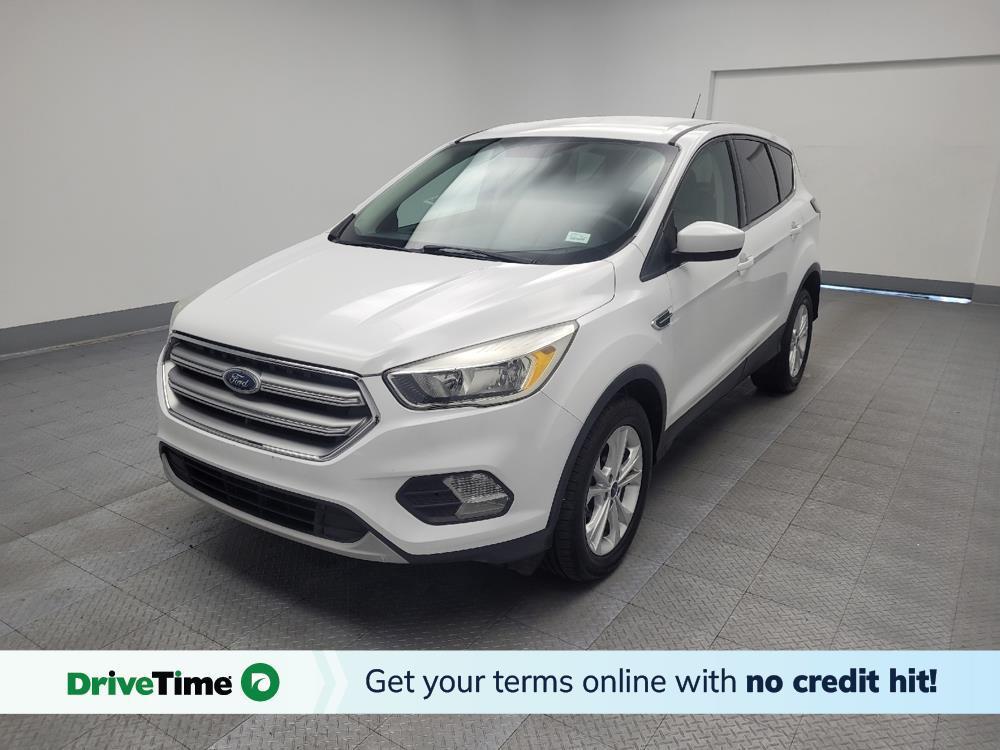 used 2017 Ford Escape car, priced at $12,695