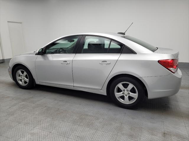 used 2016 Chevrolet Cruze Limited car, priced at $11,595