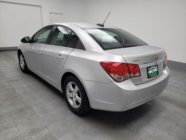 used 2016 Chevrolet Cruze Limited car, priced at $11,595