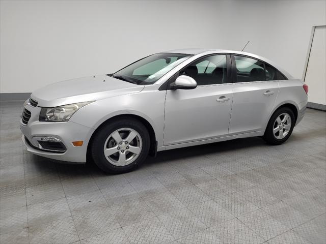 used 2016 Chevrolet Cruze Limited car, priced at $11,595