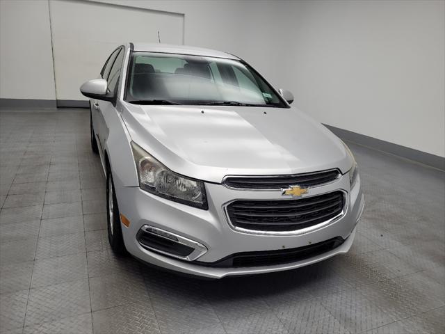 used 2016 Chevrolet Cruze Limited car, priced at $11,595