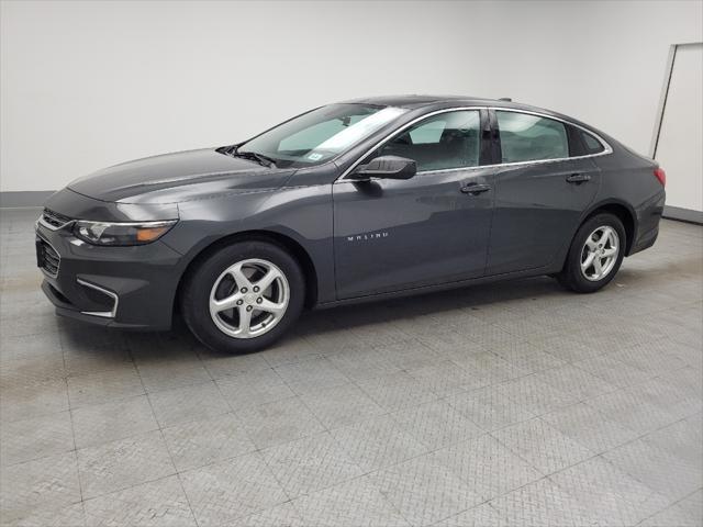 used 2018 Chevrolet Malibu car, priced at $17,595