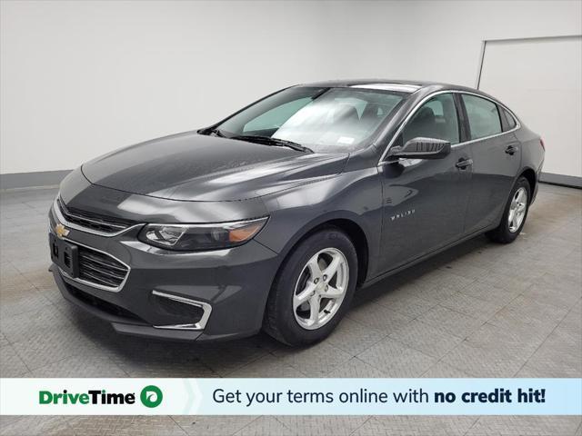 used 2018 Chevrolet Malibu car, priced at $17,595