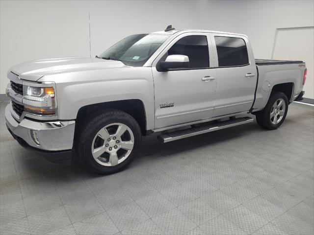 used 2018 Chevrolet Silverado 1500 car, priced at $22,095
