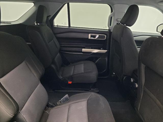 used 2022 Ford Explorer car, priced at $27,995