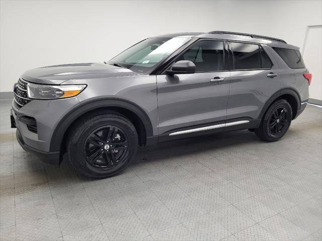 used 2022 Ford Explorer car, priced at $27,995