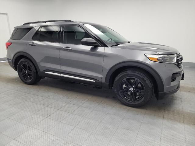 used 2022 Ford Explorer car, priced at $27,995