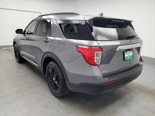 used 2022 Ford Explorer car, priced at $27,995