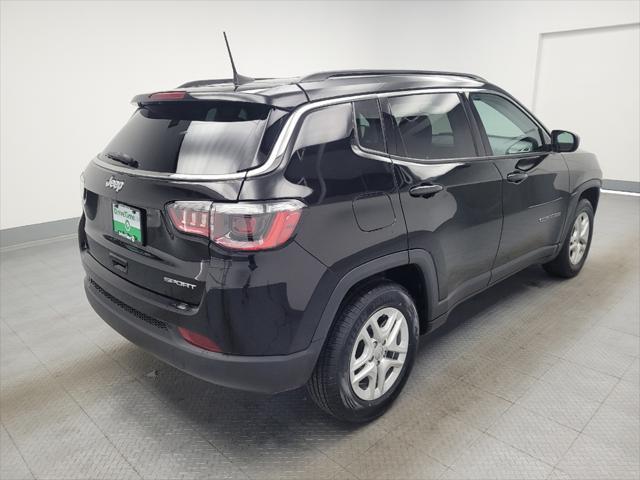 used 2020 Jeep Compass car, priced at $17,495