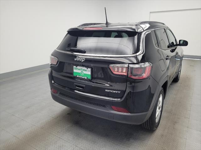 used 2020 Jeep Compass car, priced at $17,495
