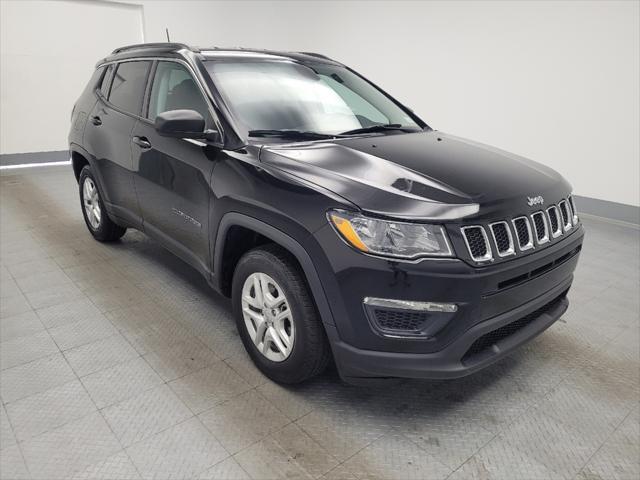 used 2020 Jeep Compass car, priced at $17,495