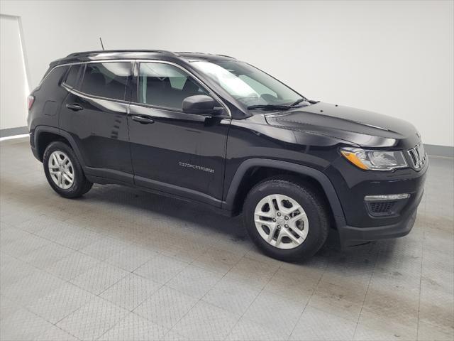 used 2020 Jeep Compass car, priced at $17,495
