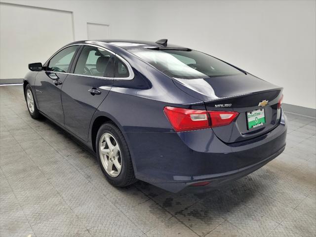 used 2018 Chevrolet Malibu car, priced at $15,995