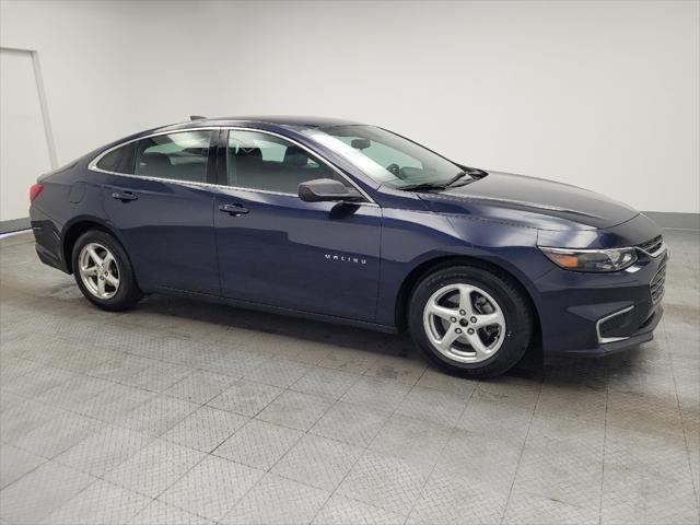 used 2018 Chevrolet Malibu car, priced at $15,995