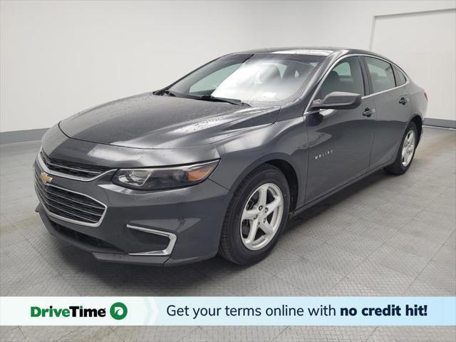 used 2017 Chevrolet Malibu car, priced at $15,595