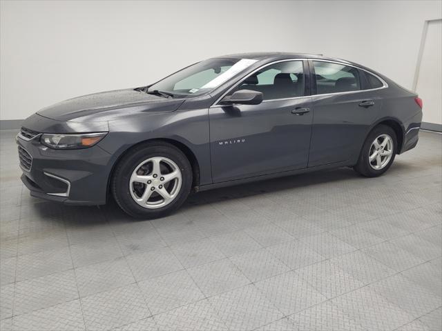 used 2017 Chevrolet Malibu car, priced at $15,595