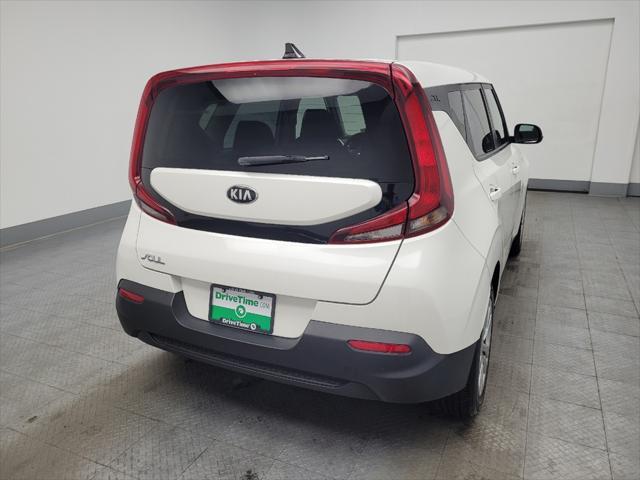 used 2020 Kia Soul car, priced at $14,595