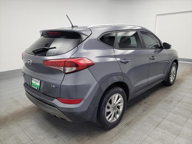 used 2016 Hyundai Tucson car, priced at $14,095