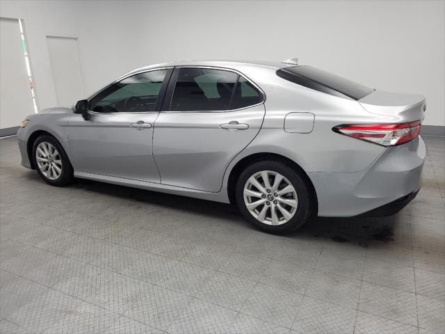 used 2019 Toyota Camry car, priced at $20,995