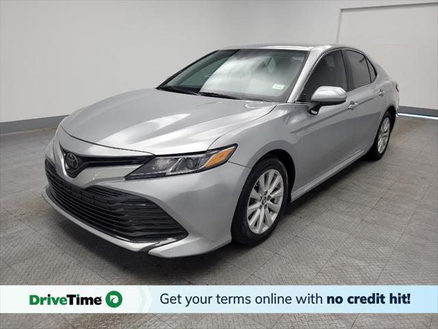 used 2019 Toyota Camry car, priced at $20,995