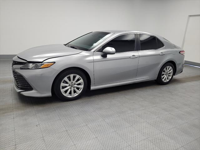 used 2019 Toyota Camry car, priced at $20,495