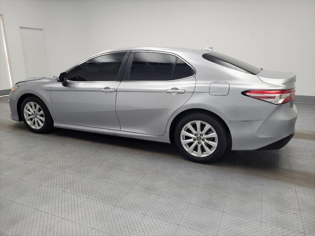 used 2019 Toyota Camry car, priced at $20,495