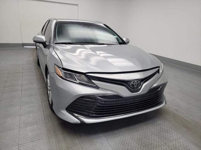 used 2019 Toyota Camry car, priced at $20,495