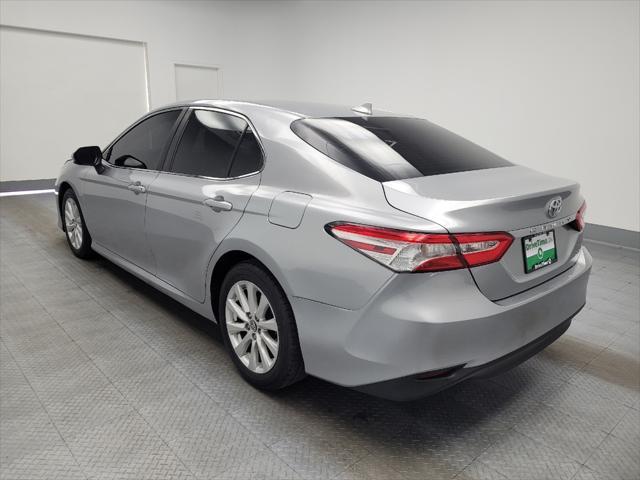 used 2019 Toyota Camry car, priced at $20,495