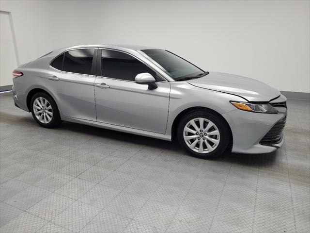 used 2019 Toyota Camry car, priced at $20,495