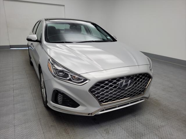 used 2019 Hyundai Sonata car, priced at $15,695